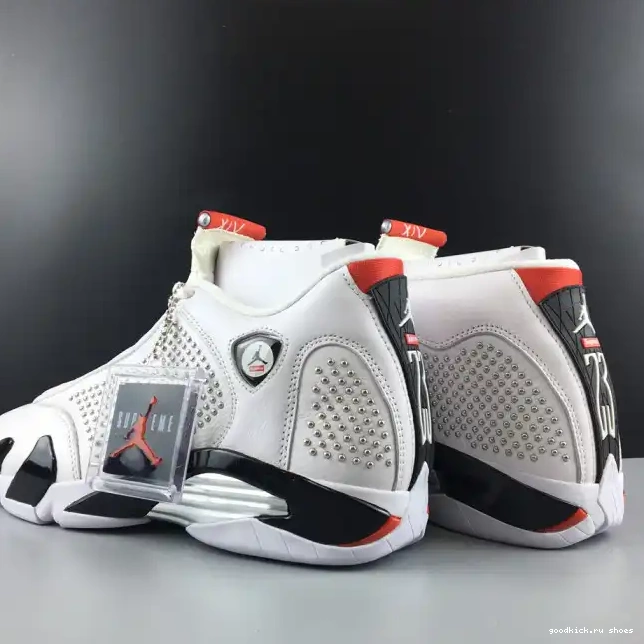 Rep Air Jordan 14 White BV7630-106 Retro 0510